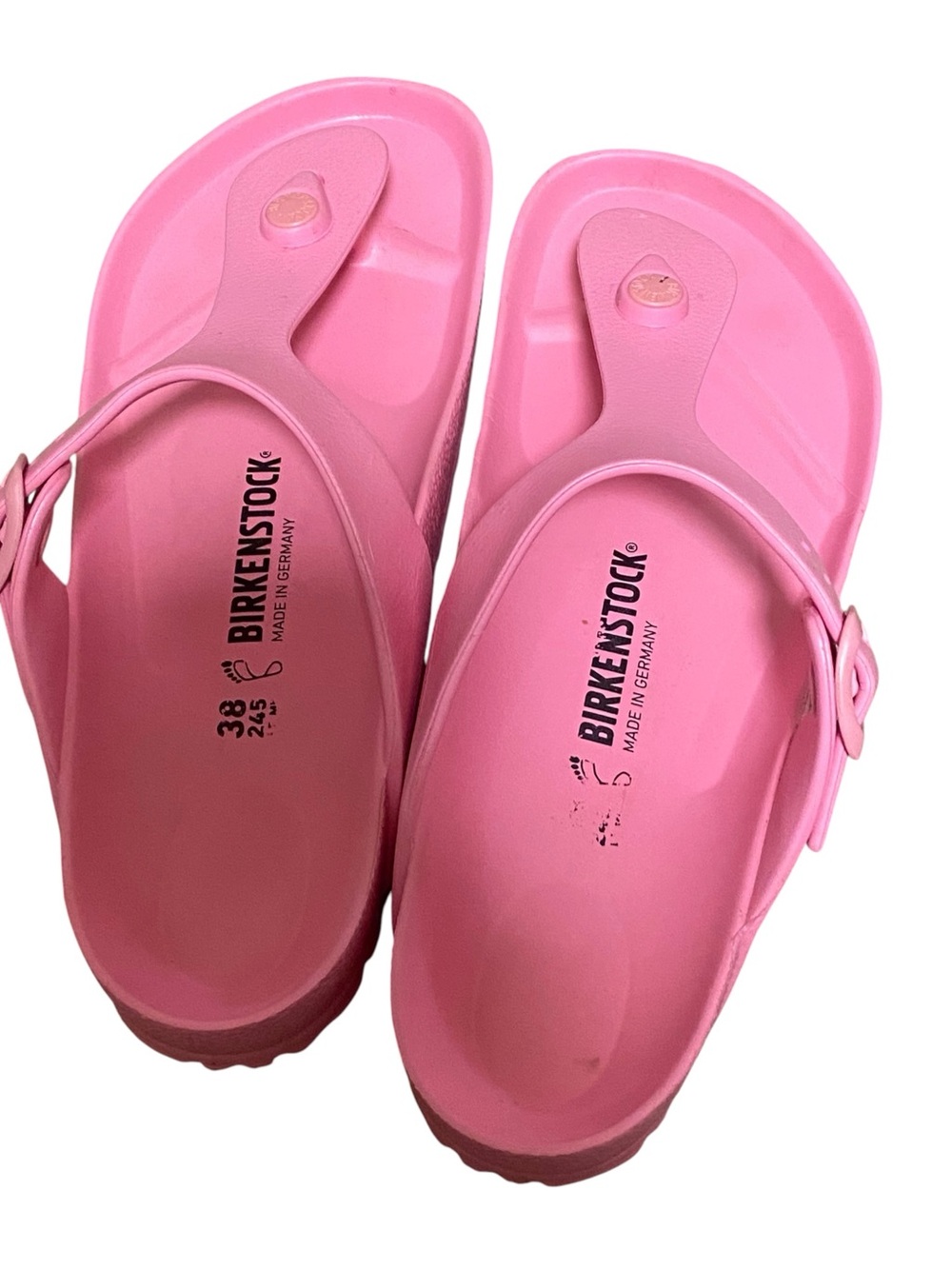 Birkenstock Gizeh Eva sandals 38 regular - Picture 3 of 5